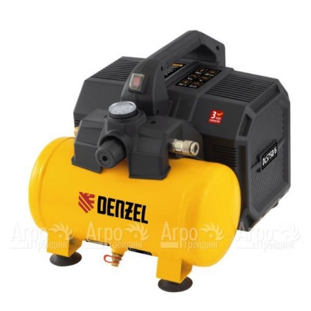 Компрессор поршневой безмасляный Denzel DLS750/6 в Архангельске