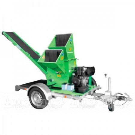 Измельчитель дизельный Caiman T5 Diesel в Архангельске