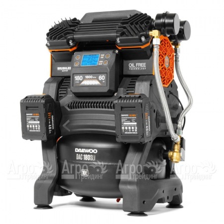 Компрессор аккумуляторный Daewoo DAC 180S Li SET в Архангельске