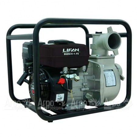 Бензиновая мотопомпа Lifan 80ZB30-4.8Q в Архангельске