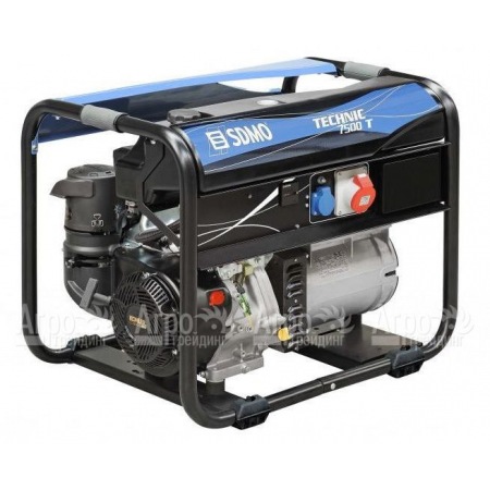 Бензогенератор SDMO Technic 7500 T 6.5 кВт в Архангельске