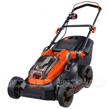 Газонокосилка аккумуляторная Black+Decker CLM3820L2-QW в Архангельске