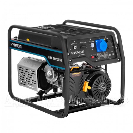Газовый генератор Hyundai HHY 7020FGE 5 кВт в Архангельске
