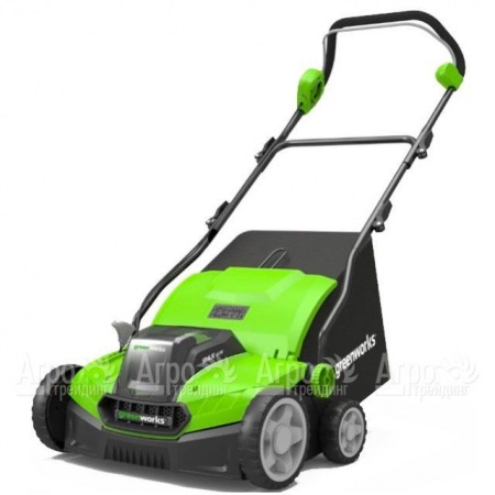 Аккумуляторный вертикуттер GreenWorks GD40SC36 (без аккумулятора и зарядного устройства) в Архангельске