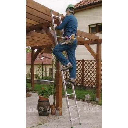 ALV-7118 ALVE Лестница приставная 18 ступ. в Архангельске