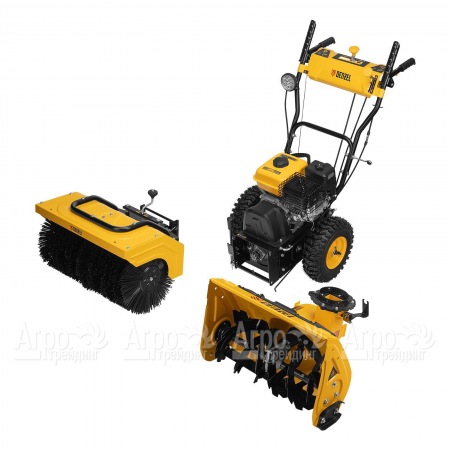 Снегоуборщик Denzel SWB-600 в Архангельске