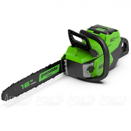 Аккумуляторная пила GreenWorks GD60CS40-16&quot; (без аккумулятора и зарядного устройства)  в Архангельске