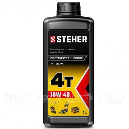 Масло полусинтетическое Steher 4Т-10W40 1 л для 4-х тактных двигателей в Архангельске
