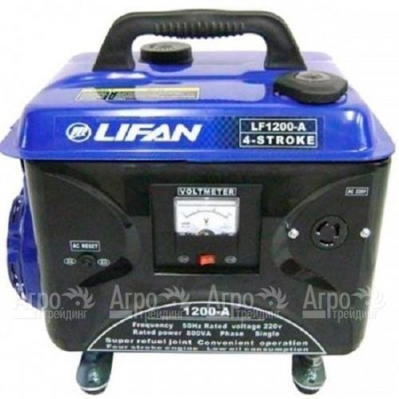 Бензогенератор Lifan 1200-А 0.8 кВт в Архангельске