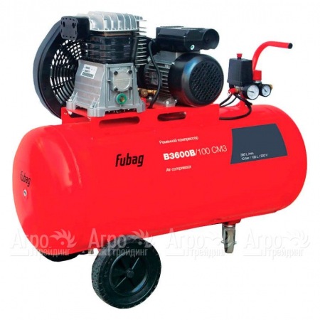 Компрессор масляный Fubag B3600B /100 СМ3  в Архангельске