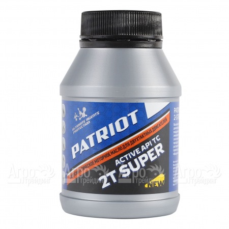 Масло полусинтетическое Patriot Super Active 2T 100 мл для 2-х тактных двигателей  в Архангельске
