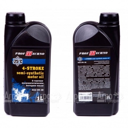 Масло п/с Profftechno SAE 5W-30 API SJ/CF, 1 л для 4-х тактных двигателей в Архангельске