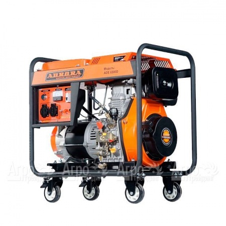 Дизельгенератор Aurora ADE 6500 D 5 кВт в Архангельске