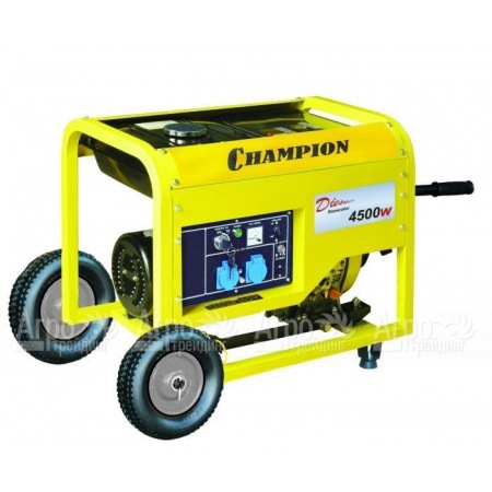 Дизельгенератор Champion DG6000E 4.5 кВт в Архангельске