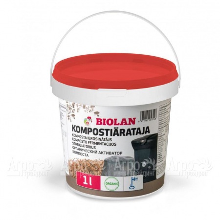 Активатор компоста Biolan, 1 л в Архангельске