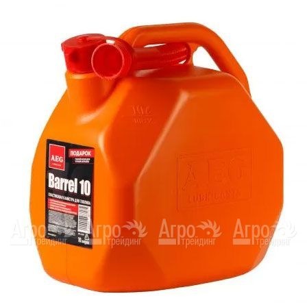 Канистра для топлива AEG Barrel усиленная 10 л  в Архангельске