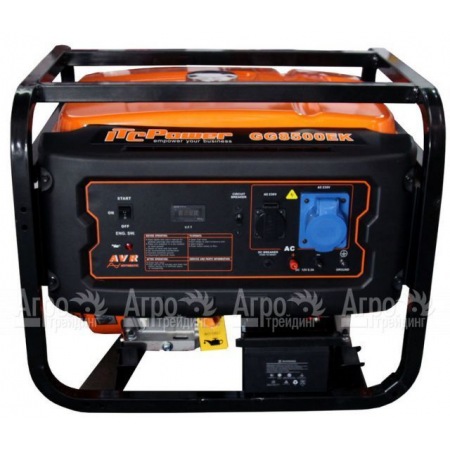Бензиновый генератор ITC Power GG8500 EK-3 6,6 кВт в Архангельске