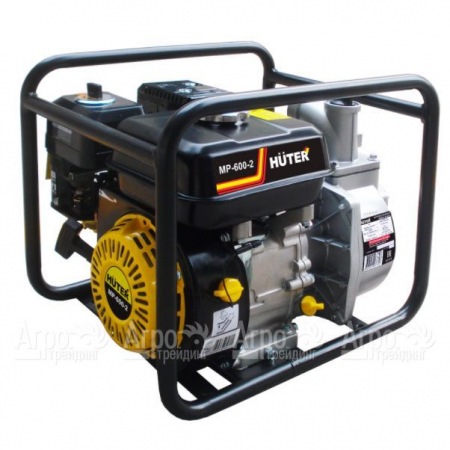Бензиновая мотопомпа Huter MP-600-2 в Архангельске