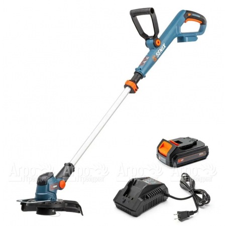 Аккумуляторный триммер Senix GTX2-M2-EU в Архангельске