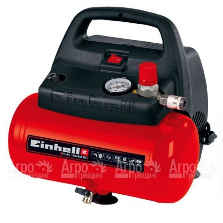 Компрессор безмаслянный Einhell TC-AC 190/6/8 OF в Архангельске