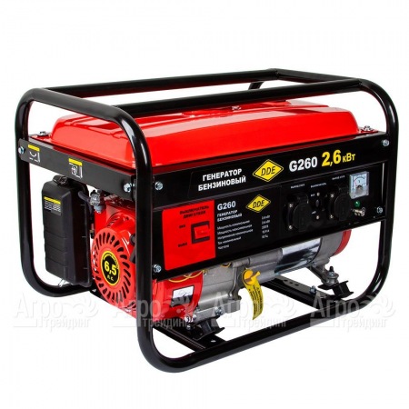 Бензогенератор DDE G260 2.5 кВт в Архангельске