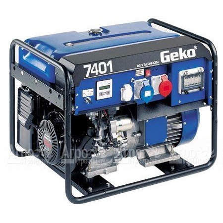 Бензиновый генератор Geko 7401 ED-AA/HHBA 7,5 кВт в Архангельске