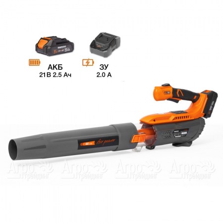 Воздуходувка аккумуляторная Daewoo DABL 5521Li SET в Архангельске