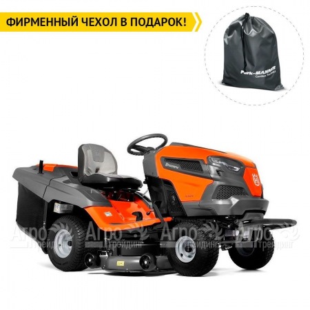 Садовый минитрактор Husqvarna TC 242TX в Архангельске