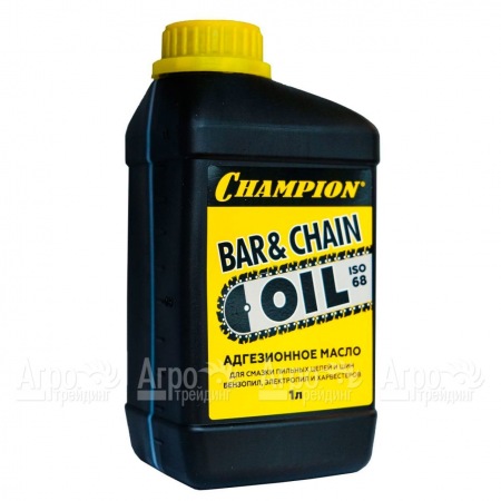 Масло Champion 1 л для смазки цепей и шин  в Архангельске