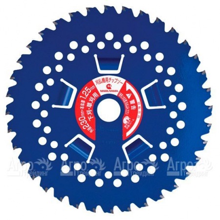 Диск с функцией отброса травы Maruyama 255x25x40P в Архангельске