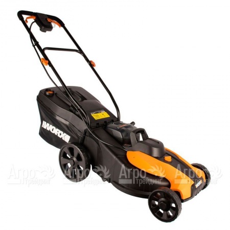 Газонокосилка аккумуляторная Worx WG744E в Архангельске