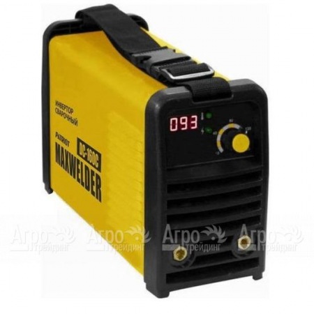 Инверторный сварочный аппарат Patriot Max Welder DC-180C в Архангельске