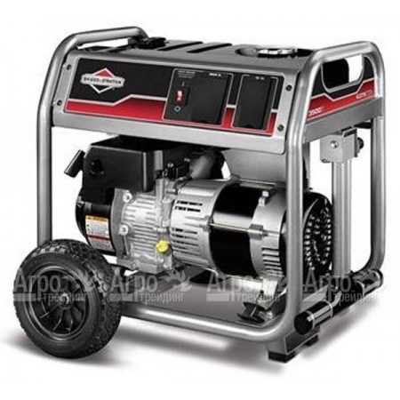 Бензогенератор Briggs&#38;Stratton 3750A 3 кВт в Архангельске
