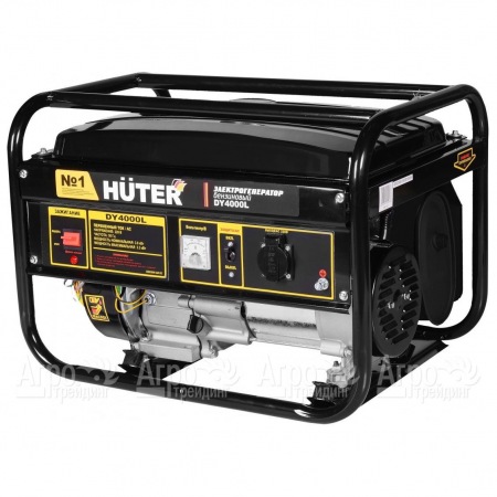 Бензогенератор Huter DY4000L 3 кВт в Архангельске