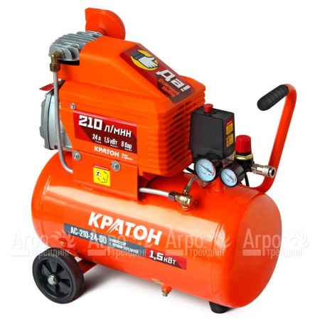 Компрессор поршневой масляный Кратон AC-210-24-DD  в Архангельске
