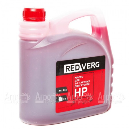 Масло минеральное RedVerg 3 л для 2-х тактных двигателей в Архангельске