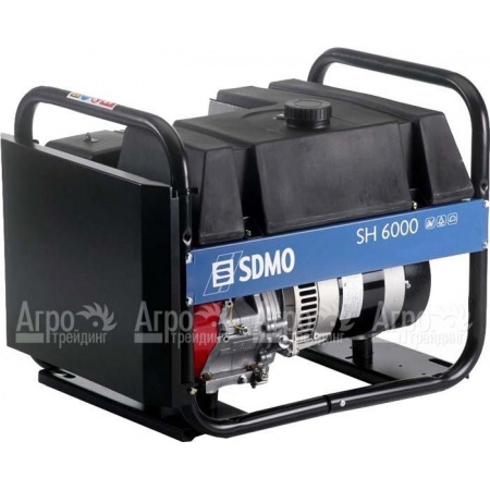 Бензогенератор SDMO SH 6000 E-S 6 кВт в Архангельске