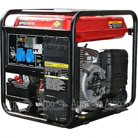 Инверторный генератор DDE DPG5551i 5.5 кВт в Архангельске