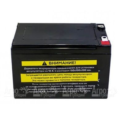 Аккумулятор C3509 для бензогенераторов Champion GG5000EW, GG7001EW в Архангельске