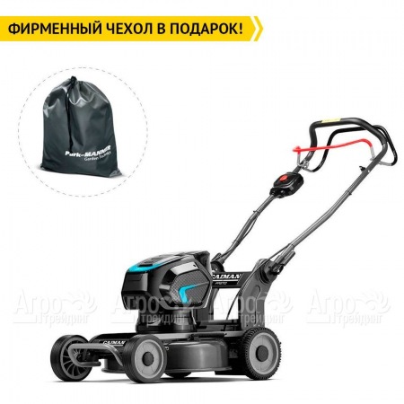 Газонокосилка аккумуляторная Caiman Nero 50CTMi в Архангельске