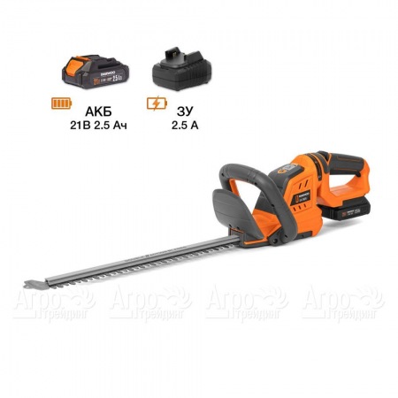 Аккумуляторный кусторез Daewoo DAHT 1621Li SET в Архангельске