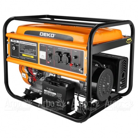 Бензогенератор DEKO DKEG420 6.5 кВт в Архангельске