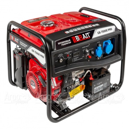 Бензогенератор Brait GB-7500E PRO 7 кВт в Архангельске