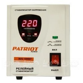Релейный стабилизатор Patriot RVS-1000LT в Архангельске