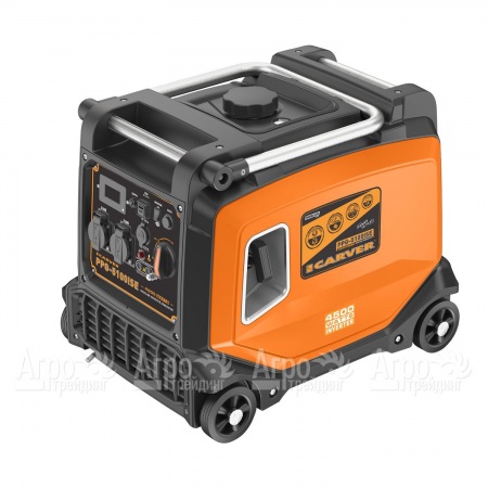 Бензиновый генератор инверторный Carver PPG-5100ISE 4 кВт  в Архангельске
