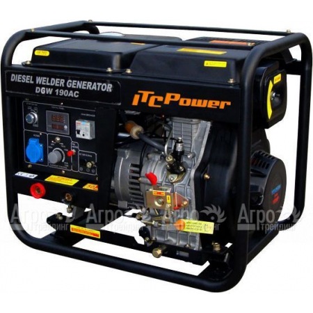 комбинированный сварочный генератор ITC Power DGW190AC в Архангельске