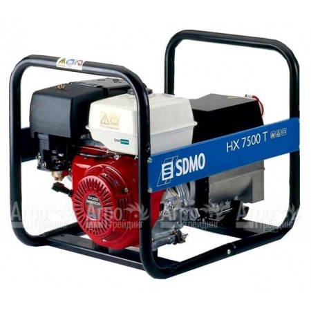 Бензогенератор SDMO SH 7500 T S 6 кВт в Архангельске