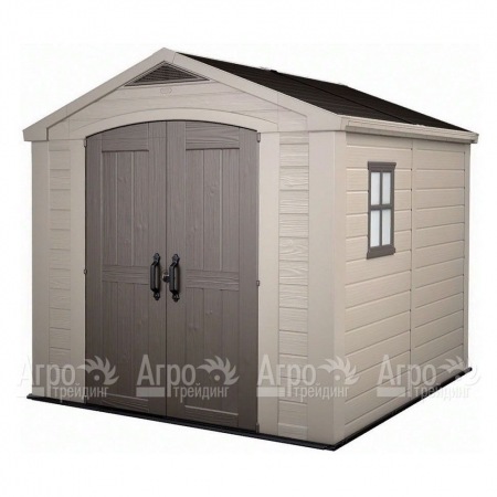 Пластиковый сарай Keter Factor 8х8  в Архангельске