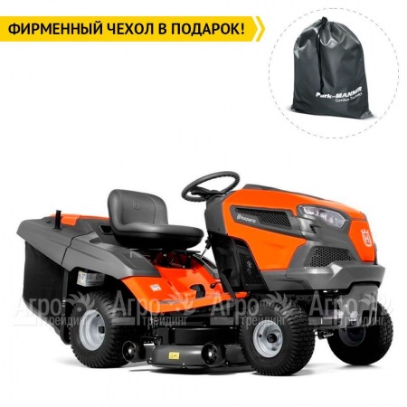 Садовый минитрактор Husqvarna TC 242T в Архангельске