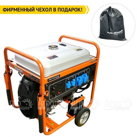 Бензогенератор Zongshen PB 11000 E 7.2 кВт в Архангельске